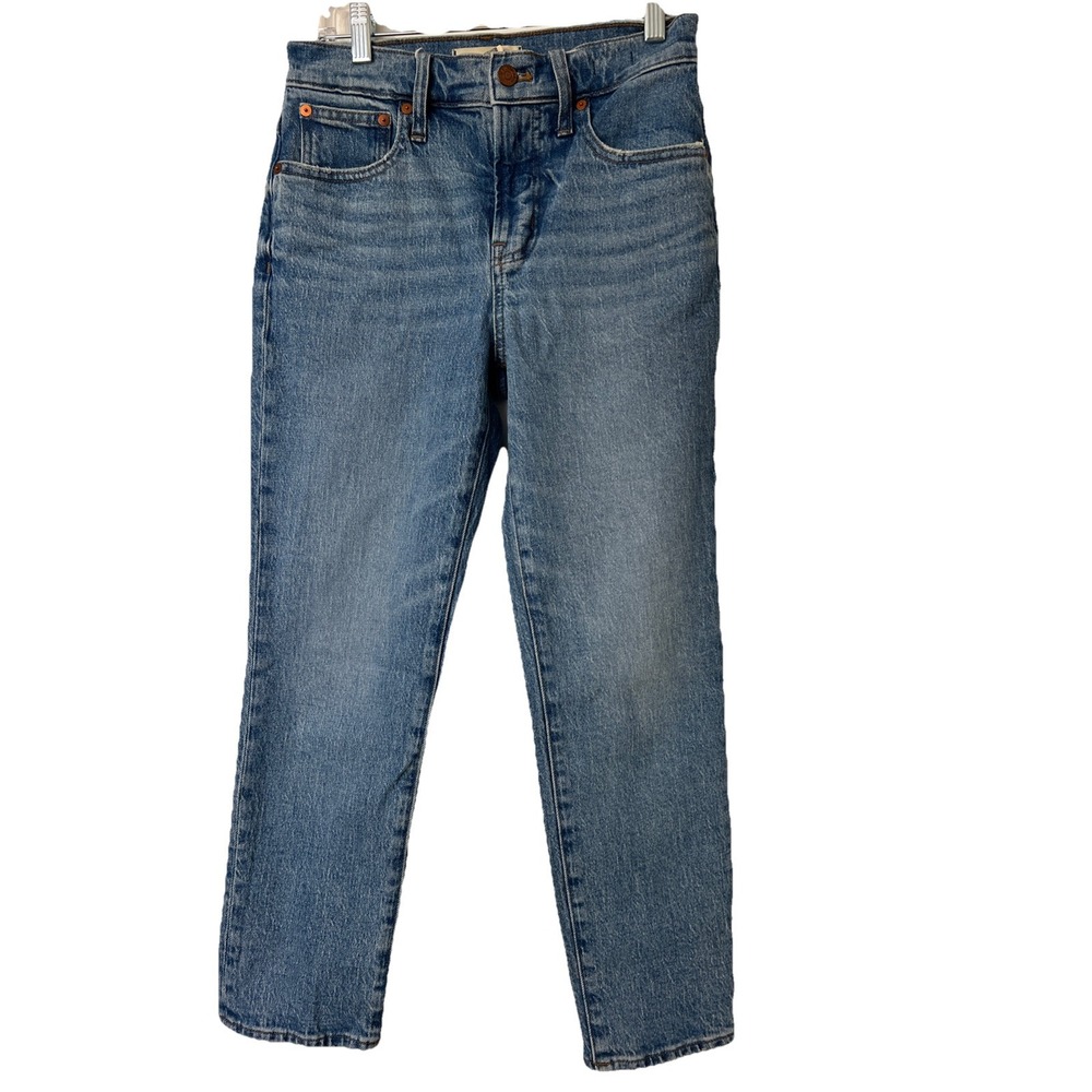 Madewell Women's Skinny Jeans in Medium Blue Wash